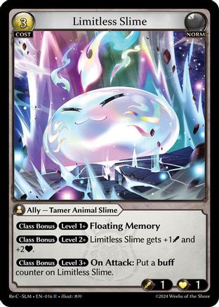 Limitless Slime (016) - Silvie ReCollection Slime Sovereign