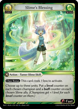 Slime's Blessing (027) - Silvie ReCollection Slime Sovereign