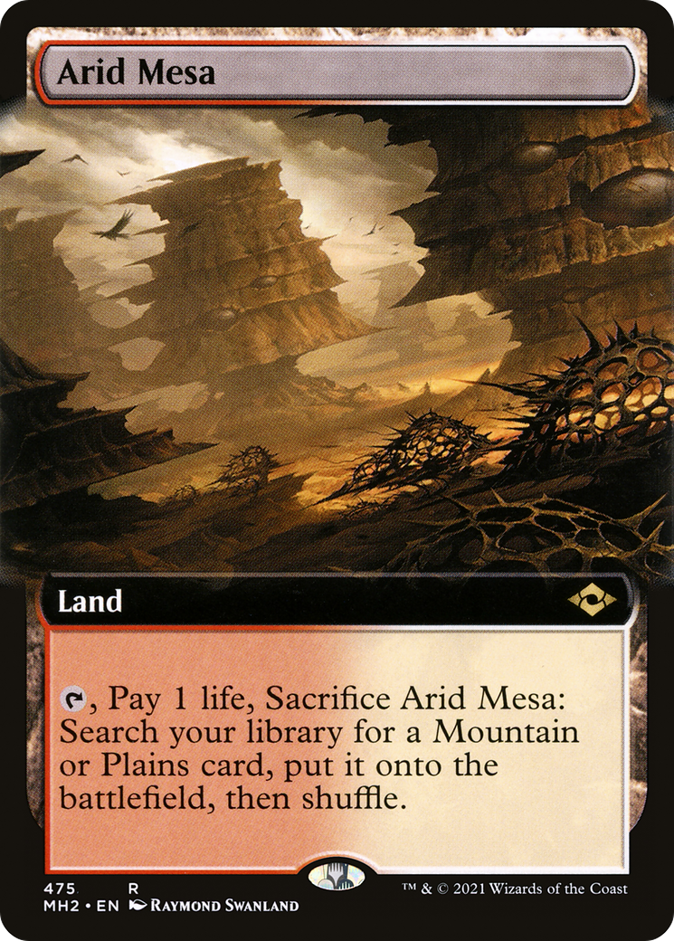 Arid Mesa (Extended Art) [Modern Horizons 2]