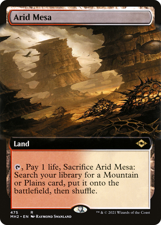 Arid Mesa (Extended Art) [Modern Horizons 2]