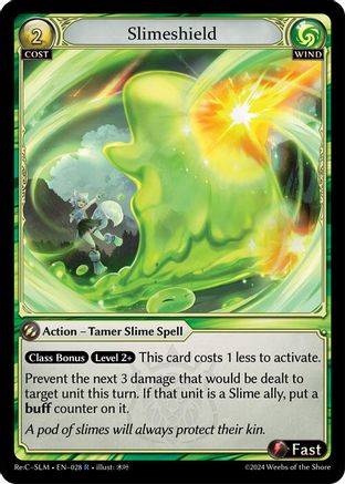 Slimeshield (028) - Silvie ReCollection Slime Sovereign
