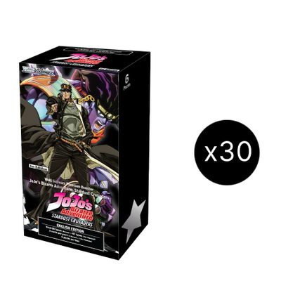 JoJo's Bizarre Adventure: Stardust Crusaders Premium Booster Box Case