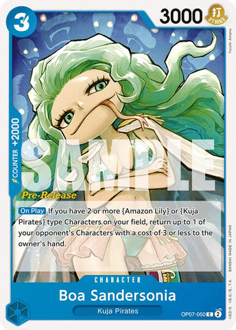 Boa Sandersonia [500 Years in the Future Pre-Release Cards]