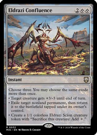 Eldrazi Confluence (Ripple Foil) [Modern Horizons 3 Commander]
