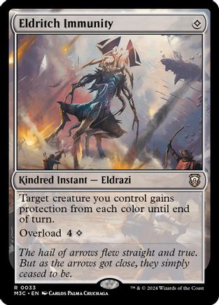 Eldritch Immunity (Ripple Foil) [Modern Horizons 3 Commander]