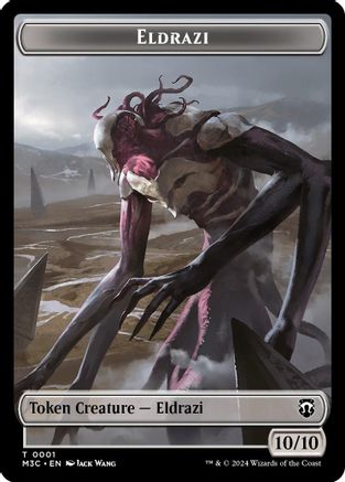 Eldrazi // Spirit Double-Sided Token [Modern Horizons 3 Commander Tokens]