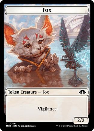 Fox Token [Modern Horizons 3 Tokens]