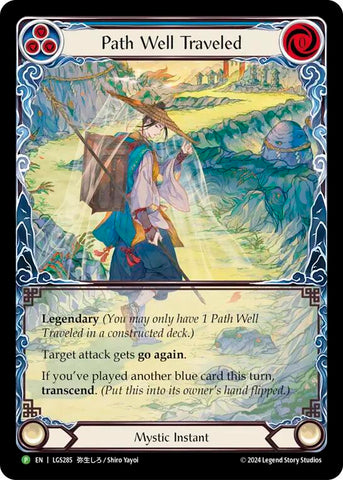 Path Well Traveled // Inner Chi [LGS285] (Promo)  Rainbow Foil