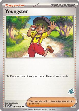 Youngster - Darkrai Deck  Battle Academy 2024 - Uncommon