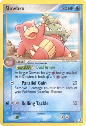 Slowbro - 13/115/115  Deck Exclusives - Rare