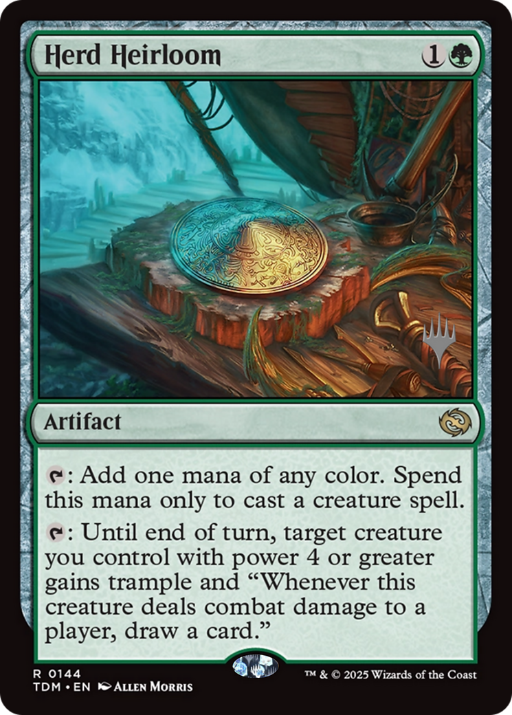 Herd Heirloom [Tarkir: Dragonstorm Promos]