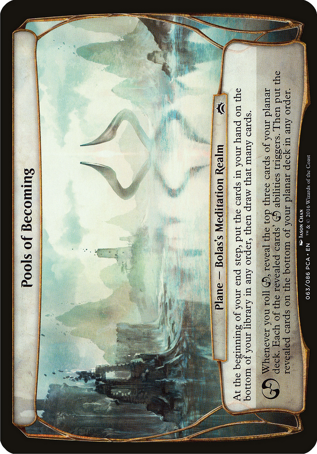 Pools of Becoming (Planes) [Planechase Anthology Planes]