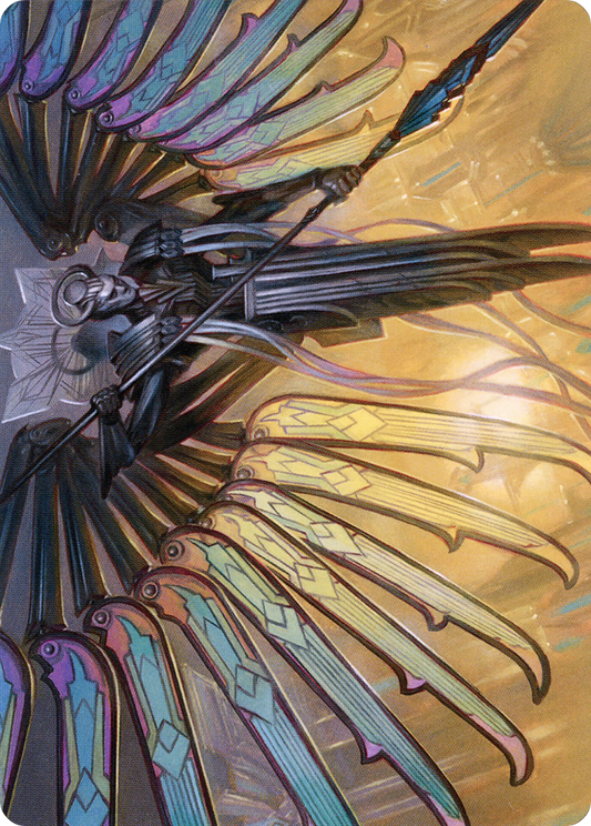 Paragon of Modernity // Paragon of Modernity (ASNC-035) - New Capenna Art Series (Borderless) Foil