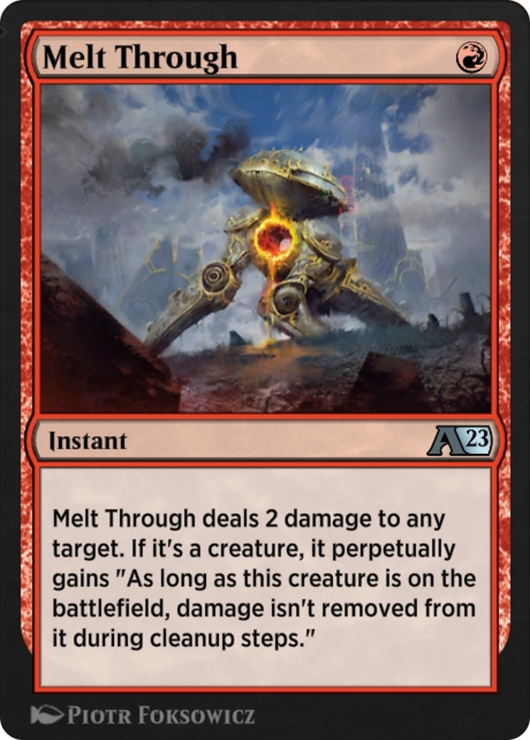 Melt Through (YBRO-010) - Alchemy: The Brothers' War