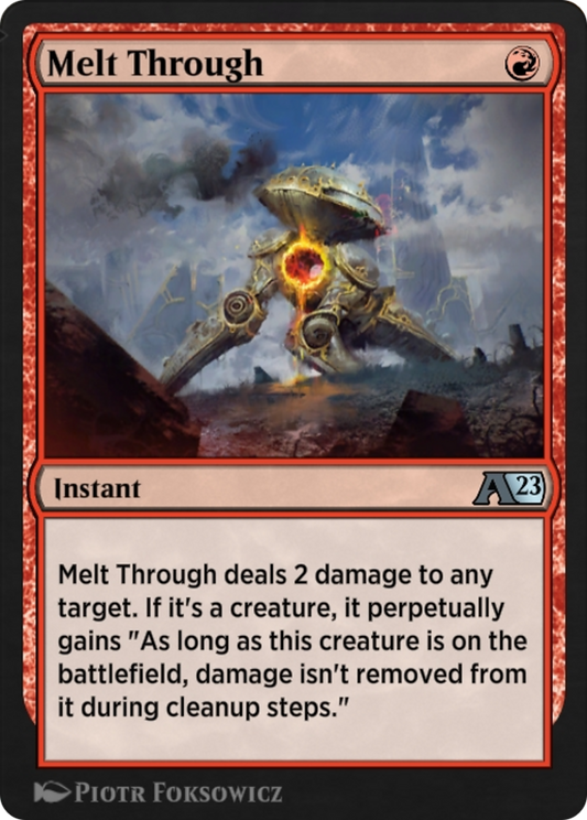 Melt Through (YBRO-010) - Alchemy: The Brothers' War
