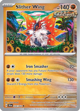Slither Wing 026  SV Shrouded Fable - Uncommon