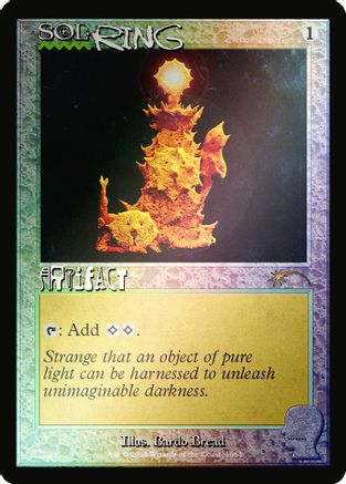 Sol Ring (1664) (Rainbow Foil) [Secret Lair Drop Series]
