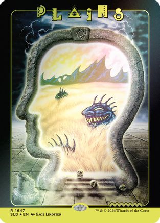 Plains (1647) (Rainbow Foil) [Secret Lair Drop Series]