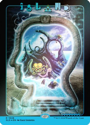 Island (1648) (Rainbow Foil) [Secret Lair Drop Series]