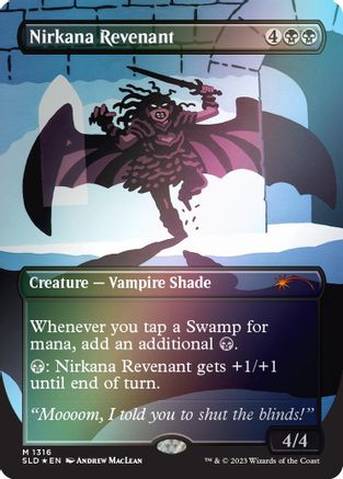 Nirkana Revenant (Rainbow Foil) [Secret Lair Drop Series]