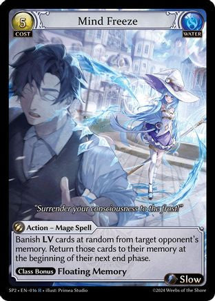 Mind Freeze (016) - Supporter Pack 2