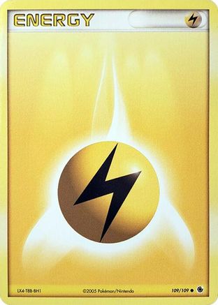 Lightning Energy - 109/109 (No E-Reader)/109  Deck Exclusives - Common