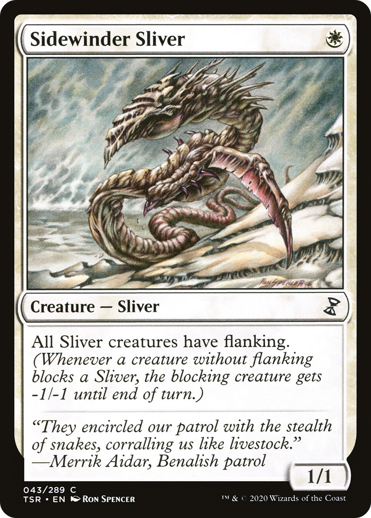 Sidewinder Sliver [Time Spiral Remastered]