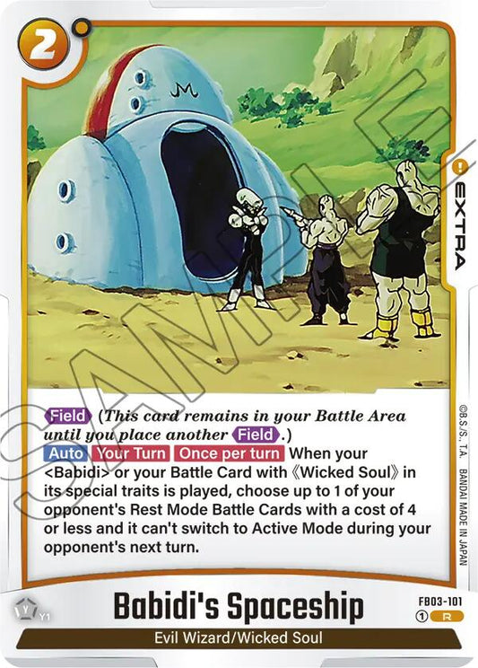 Babidi's Spaceship [Raging Roar]