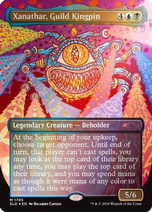 Xanathar, Guild Kingpin (Rainbow Foil) [Secret Lair Drop Series]