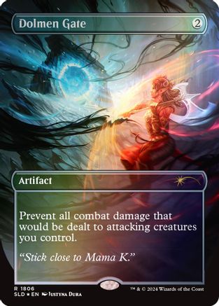 Dolmen Gate (Rainbow Foil) [Secret Lair Drop Series]