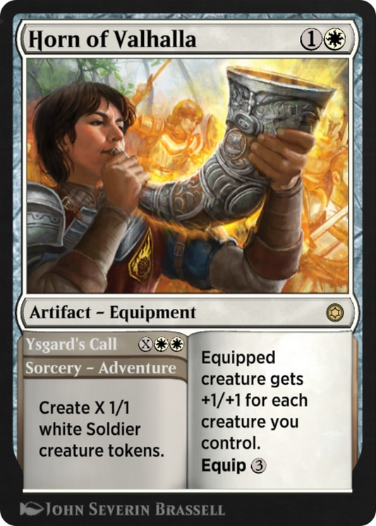 Horn of Valhalla // Ysgard's Call (HBG-092) - Alchemy Horizons: Baldur's Gate