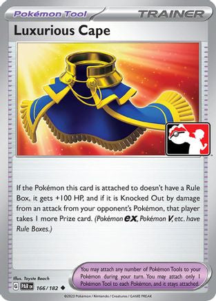 Luxurious Cape 166  Prize Pack Series Cards - Uncommon