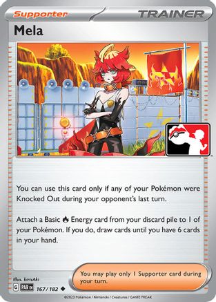 Mela 167  Prize Pack Series Cards - Uncommon