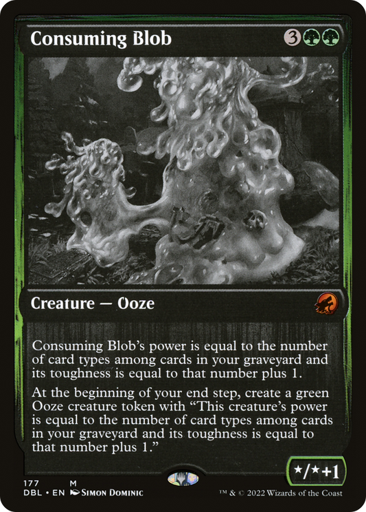 Consuming Blob [Innistrad: Double Feature]