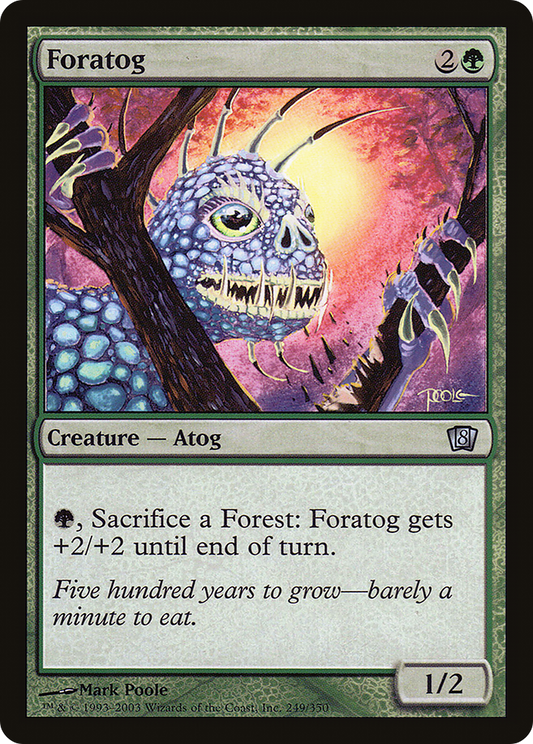 Foratog [Eighth Edition]
