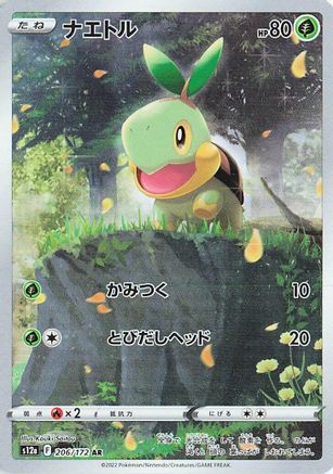 Turtwig - 206/172 (206/172) - S12a VSTAR Universe Holofoil