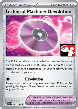 Technical Machine: Devolution 177  - Holofoil Prize Pack Series Cards - Uncommon