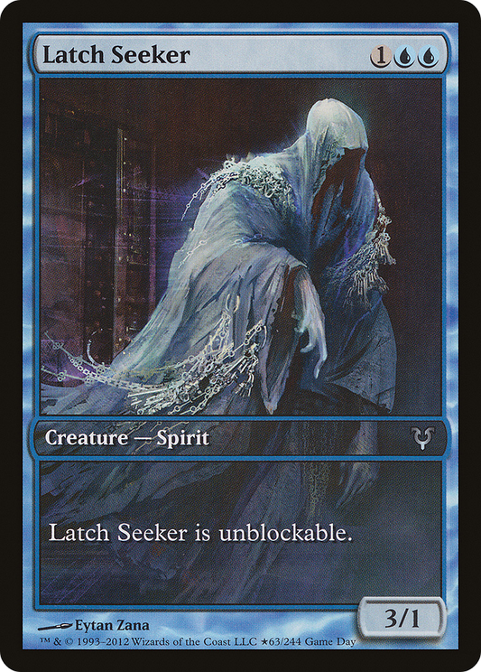 Latch Seeker (Game Day) [Avacyn Restored Promos]