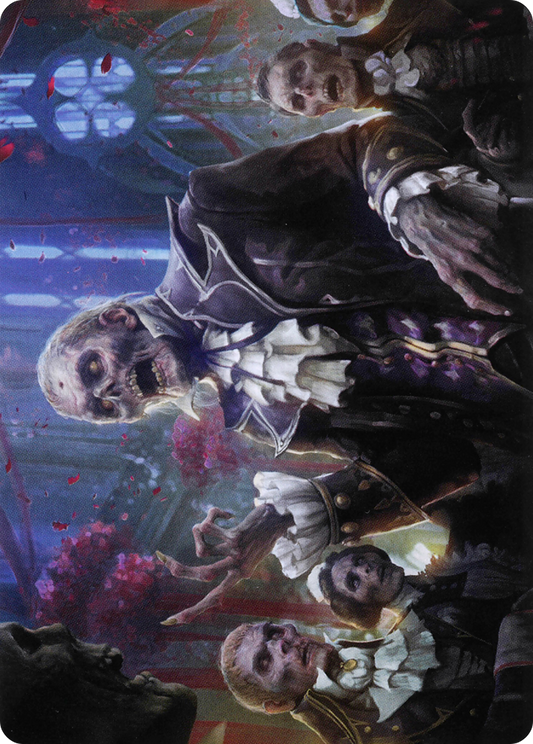 Undead Butler // Undead Butler (AVOW-037) - Crimson Vow Art Series (Borderless)
