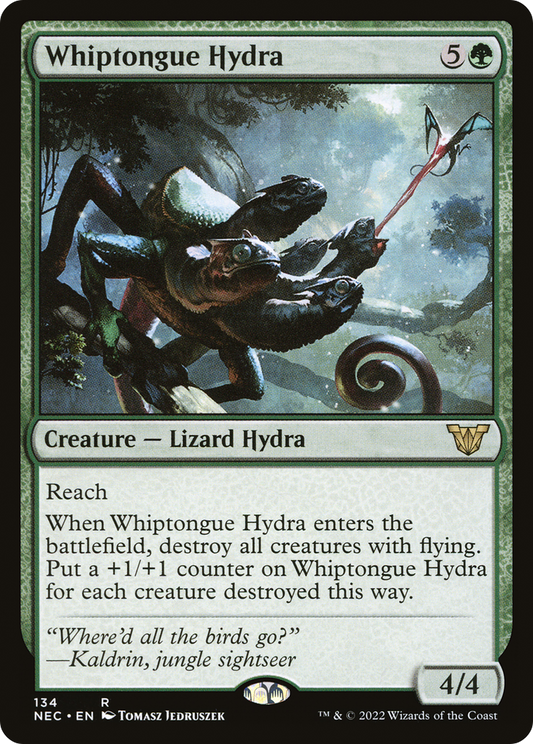Whiptongue Hydra [Kamigawa: Neon Dynasty Commander]