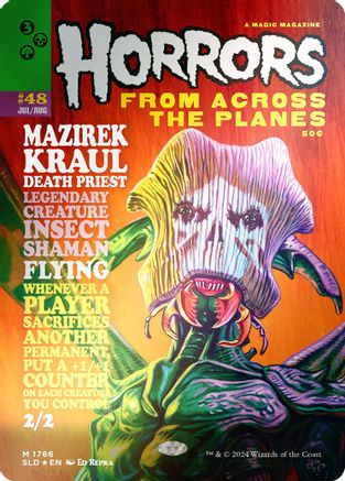 Mazirek, Kraul Death Priest (1766) (Rainbow Foil) [Secret Lair Drop Series]