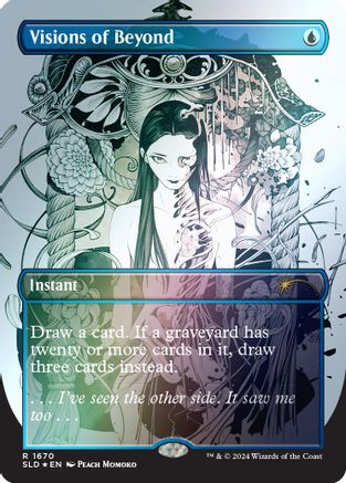 Visions of Beyond (Rainbow Foil) [Secret Lair Drop Series]