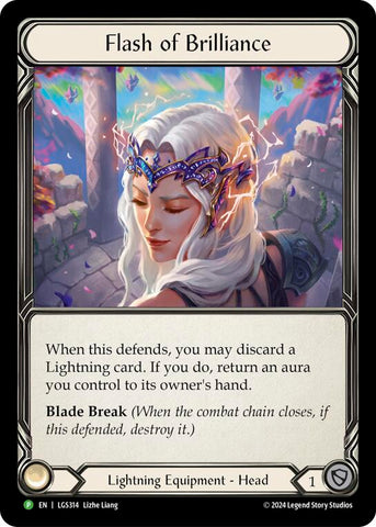 Flash of Brilliance [LGS314] (Promo)  Rainbow Foil