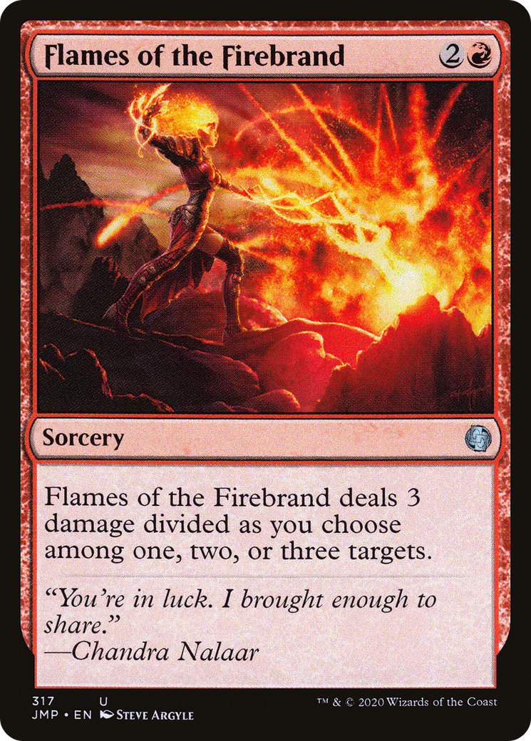 Flames of the Firebrand [Jumpstart]