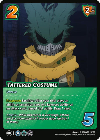 Tattered Costume [Challenger Series: My Hero Academia - Dark Hero Arc]