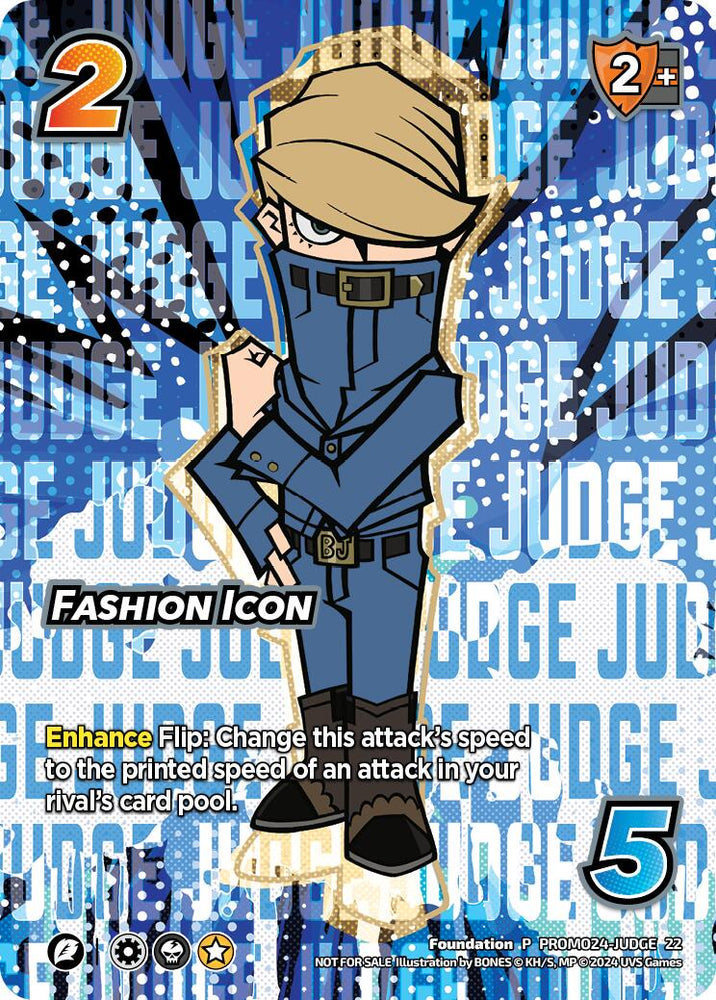 Fashion Icon (2024 Regionals Season 2) (Judge) [Miscellaneous Promos]