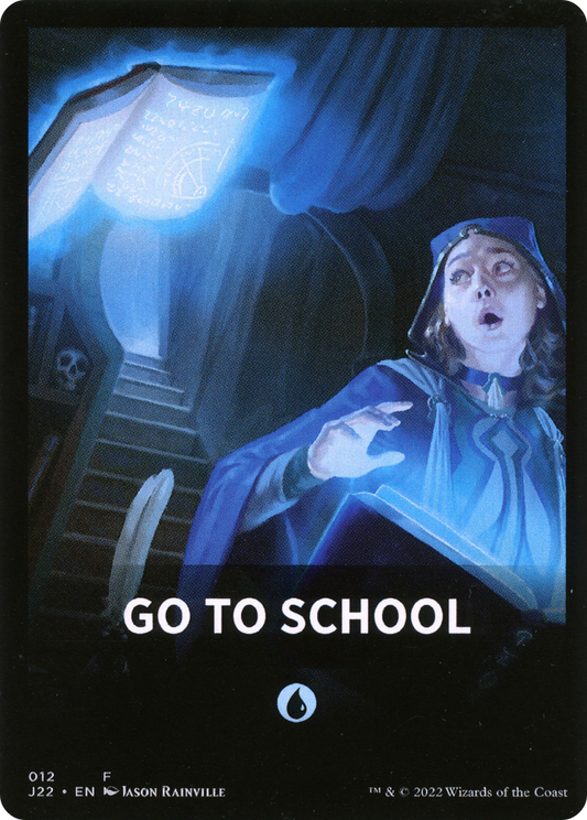 Go to School (FJ22-012) - Jumpstart 2022 Front Cards