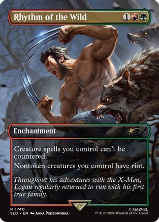 Rhythm of the Wild (Rainbow Foil) [Secret Lair Drop Series]