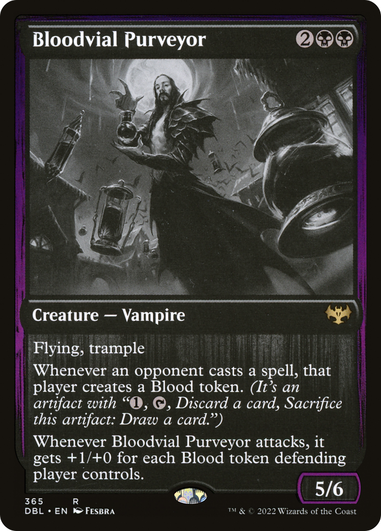 Bloodvial Purveyor [Innistrad: Double Feature]