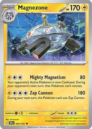 Magnezone 060  SV08 Surging Sparks - Uncommon